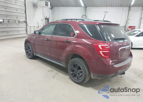 2017 Chevrolet Equinox Lt из США, поврежденный, VIN 2GNALCEK0H6152698